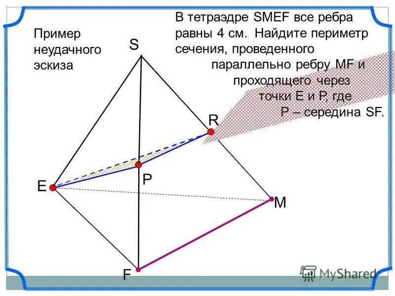 Периметр сечения тетраэдра. Периметр тетраэдра. Постройте сечение тетраэдра плоскостью проходящей через точки а в и с. Периметр сечения тетраэдра. Как найти периметр сечения тетраэдра.