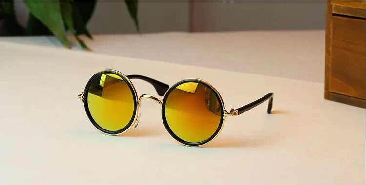 круглые очки с желтыми линзами. желтые круглые очки. желтые круглые очки. круглые очки с желтыми линзами. Ray ban солнечные круглые.