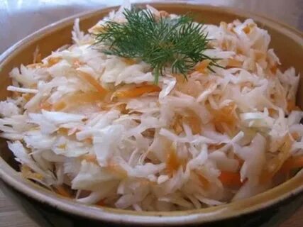 Маринованная капуста быстрого приготовления с чесноком уксусом