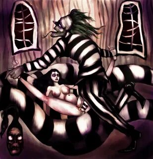 Beetlejuice Hentai.