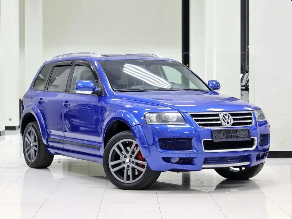 Туарег 2008 синий. Touareg r50 w12. Фольксваген Туарег r50 синий. Синий VW Touareg 2008.