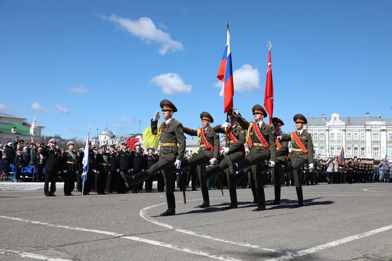 Годы когда проходили парады победы