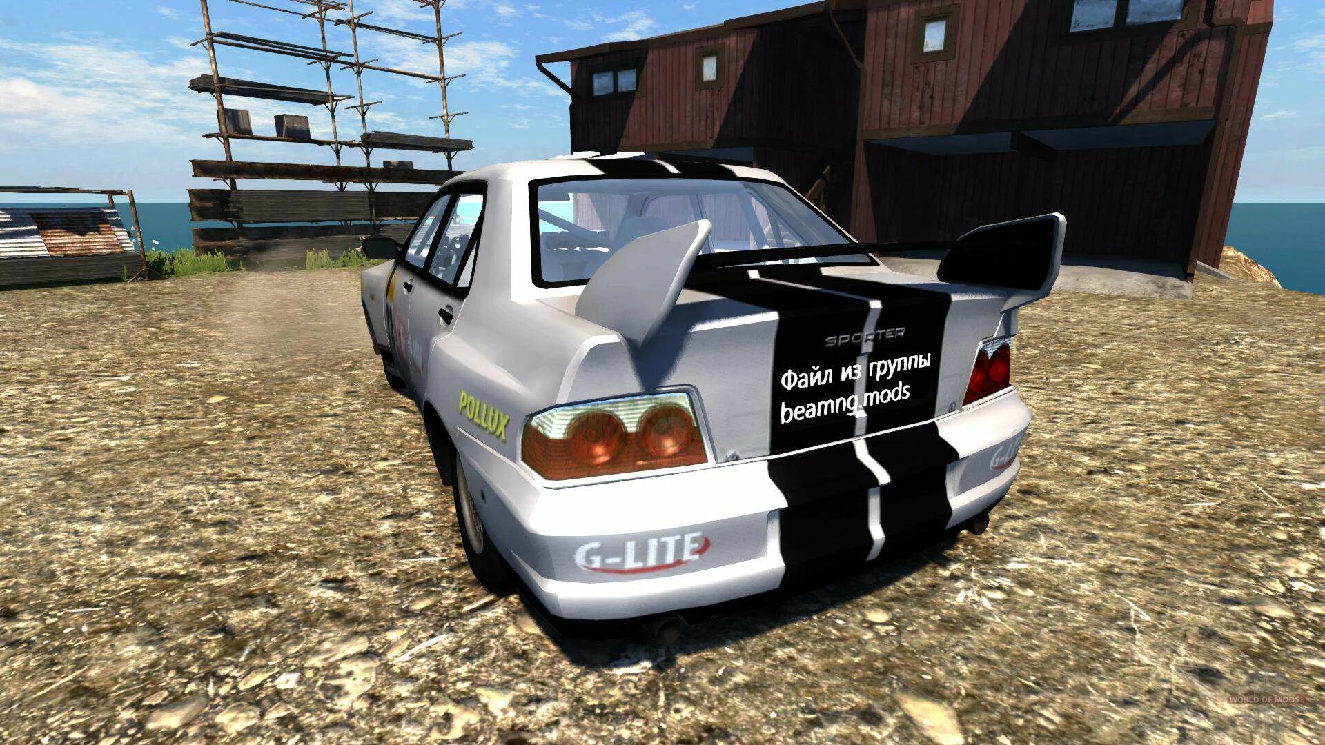 Mods game beamng