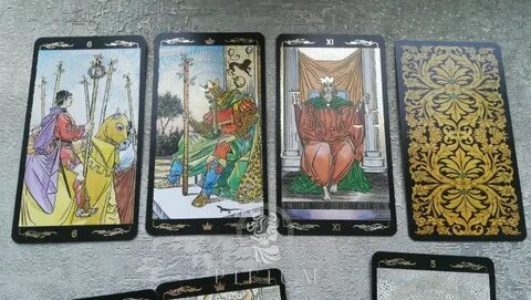 Лилия новое таро