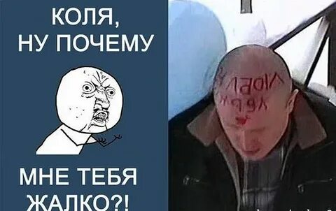 Коля коля тр хни меня