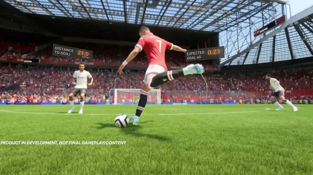 Факел FIFA 23. Мощный удар ФИФА 23. FIFA 23 Power shot. Сильный удар в ФИФА 23.
