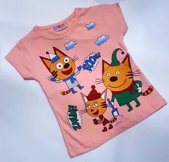 Платье 3 кота