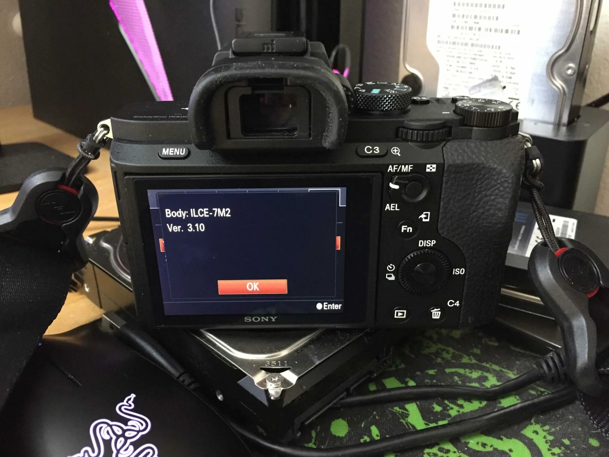 Sony a7 III Firmware. Sony 7m2 комплектация. Sony a7 III Firmware menu. Sony 7 XC.