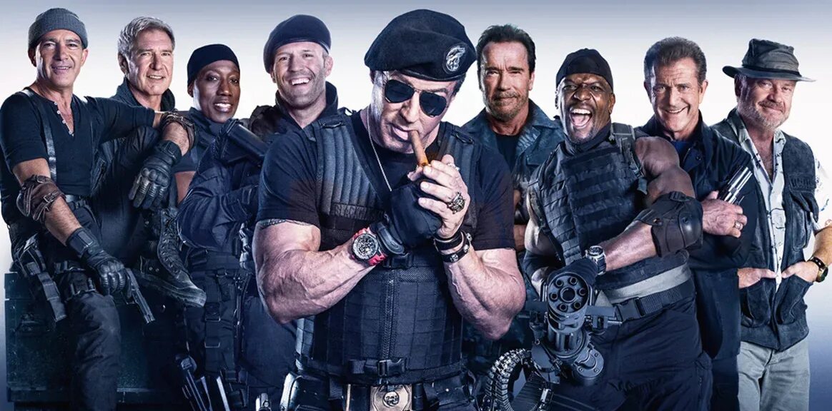 Неудержимые 4 (2023)