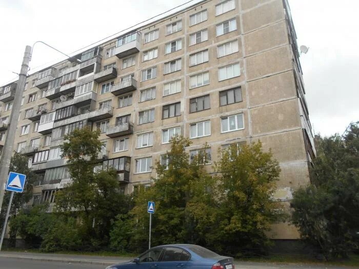 Софийская ул. 35к4 - 1ЛГ-507-5/64 (5 этажей, 5 парадные и 100 квартир) - 1ЛГ-507
