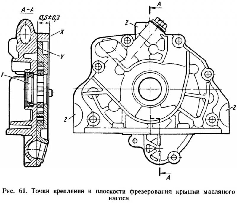 Ремонт масляного насоса двигателя