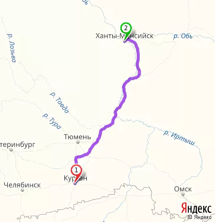 Талинское месторождение на карте. Нягань курган. Курган сургут расстояние. Нягань. Екатеринбург новый уренгой маршрут.