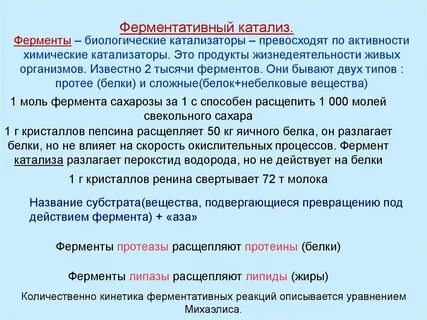 Биологический катализатор 7