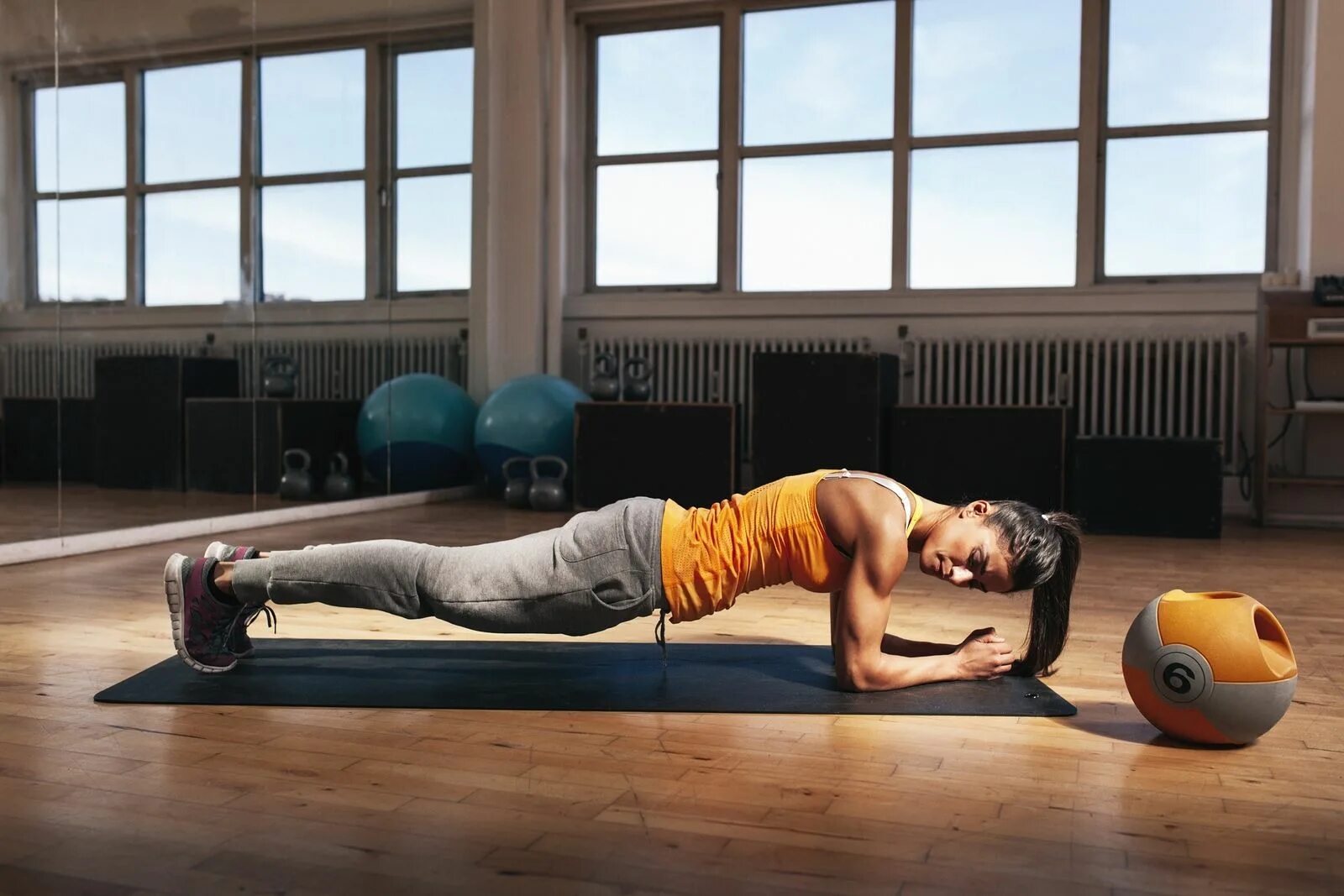 Determined core