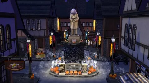 Sims 4 halloween