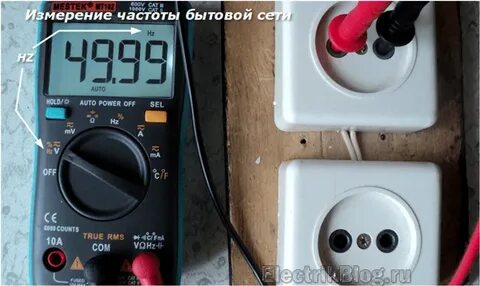 Как измерить частоту