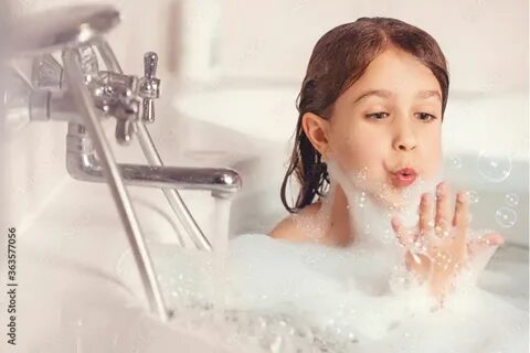 Bath girl