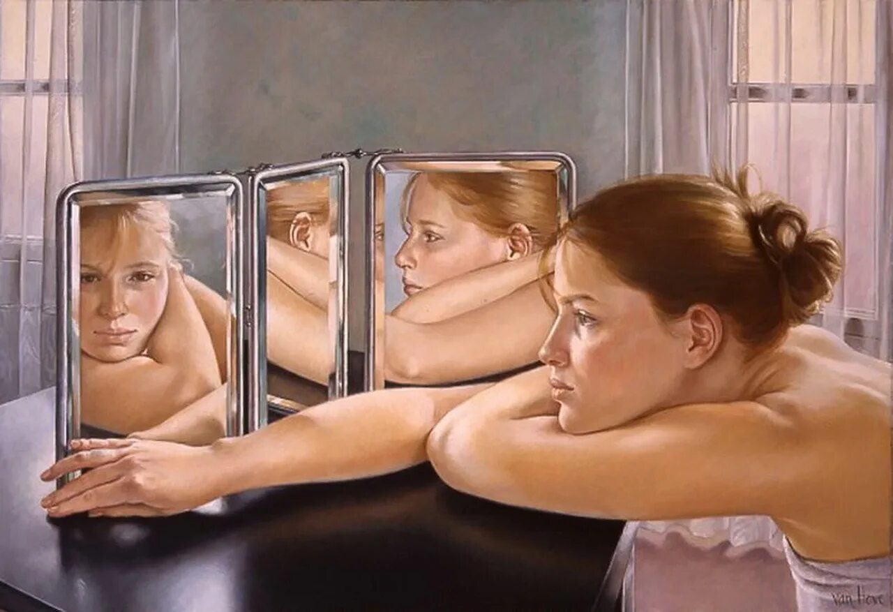 Франсин Ван Хоув. Художник Francine van hove. Francine van hove картины. Франсин Ван Хоув зеркало. Много видит и слышит