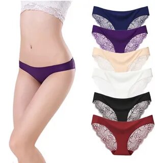 sexy Sophie B Fused Hipster Panties 155483 pack Lace G-string Thongs Underw...