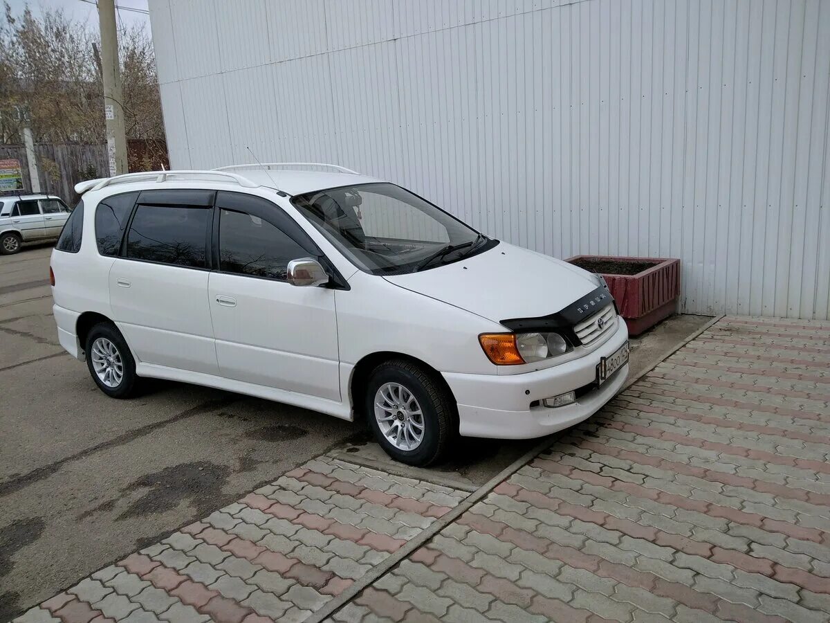 Toyota ipsum 1998. Тойота Ипсум 1998. Toyota ipsum 1998 Tuning White. Тоёты Ипсум 1998. Ипсум 98 год