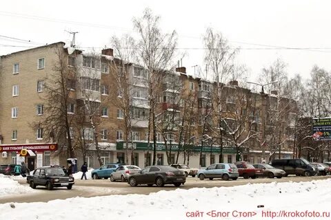 Мое щекино