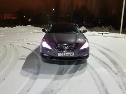 Свет хендай соната