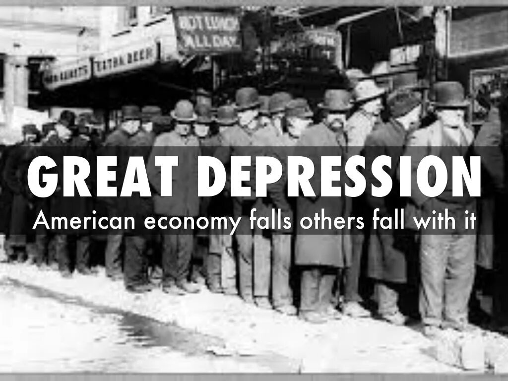 Великая депрессия в США презентация. Великая американская депрессия 1929-1939. США В 30-Е годы Великая депрессия. Как началась Великая депрессия.