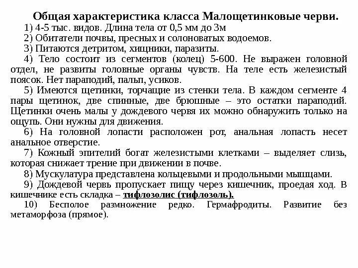 Краткая характеристика класса 8 класс. Общая характеристика малощетинковых. Общая характеристика малощетинковых червей 7 класс. Малощетинковые черви характеристика 7 класс. Общая характеристика малощетинковых червей кратко.