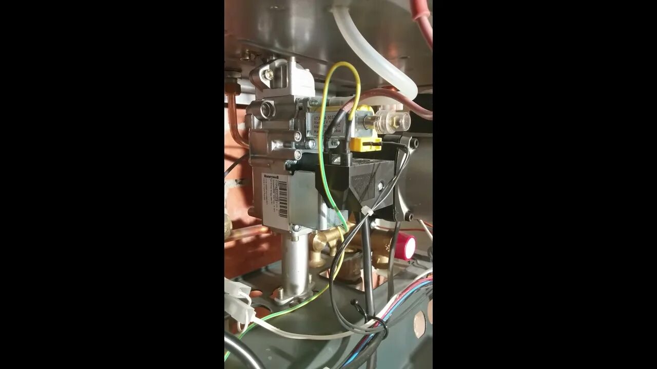 Котел газовый луна 3 ошибки