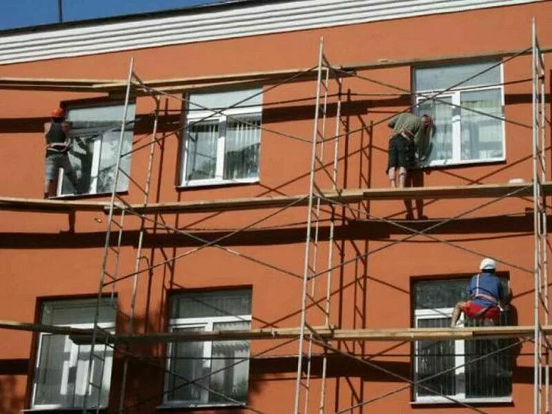 Выполнить работы по фасаду