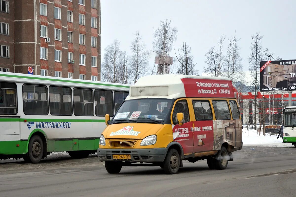 Номера автобусов электросталь