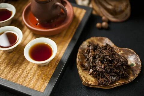Raw tea