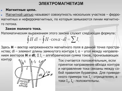 Что называется магнитной цепью