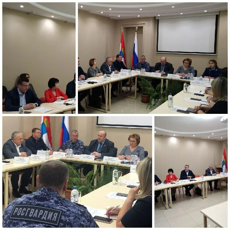 вопросы межведомственного совещания