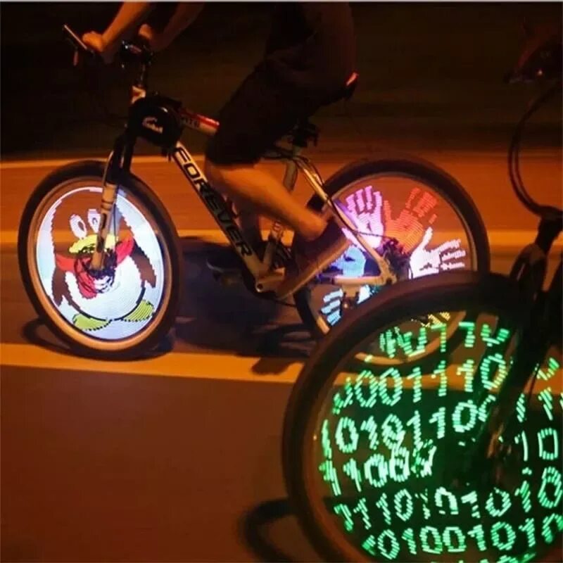 Подсветка для велосипедных колес Wheel Light spoke Light, 20 led. Светящийся велосипед. Подсветка для велосипедного колеса. Подсветка на велик. Светящиеся велосипед