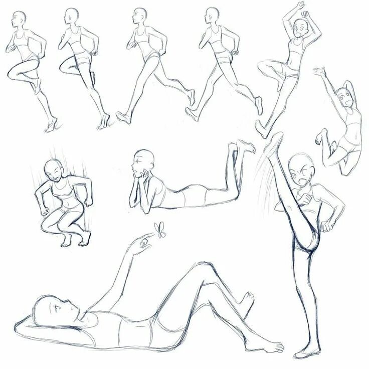 Make a pose