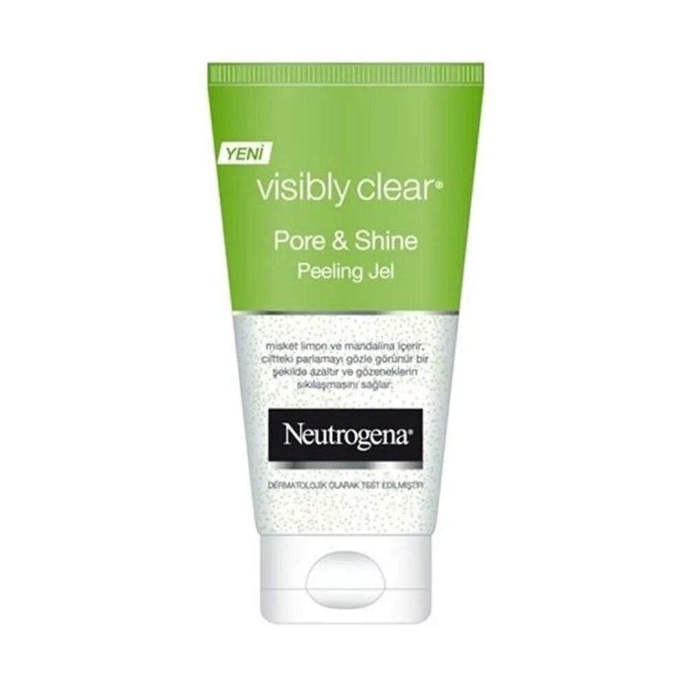 Neutrogena visibly Clear Pore Shine 15 ml. Neutrogena visibly Clear Pore Shine Daily Scrub 15 ml. Lacinia peeling Jel. Pore gel