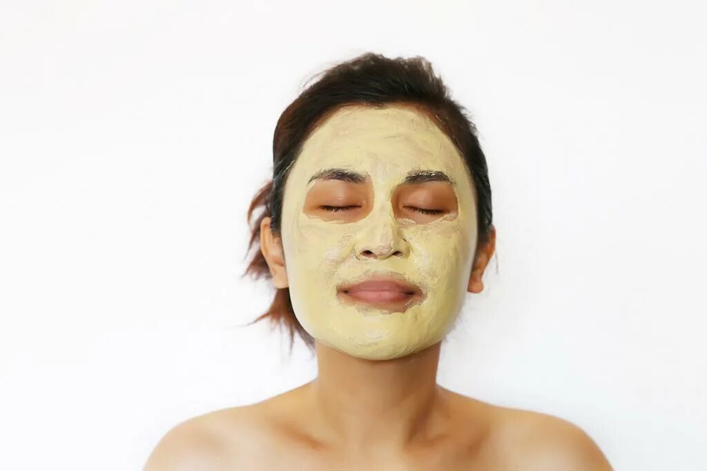 Когда будет следующая маска. Face Pack. Used face. Firming facial photo.