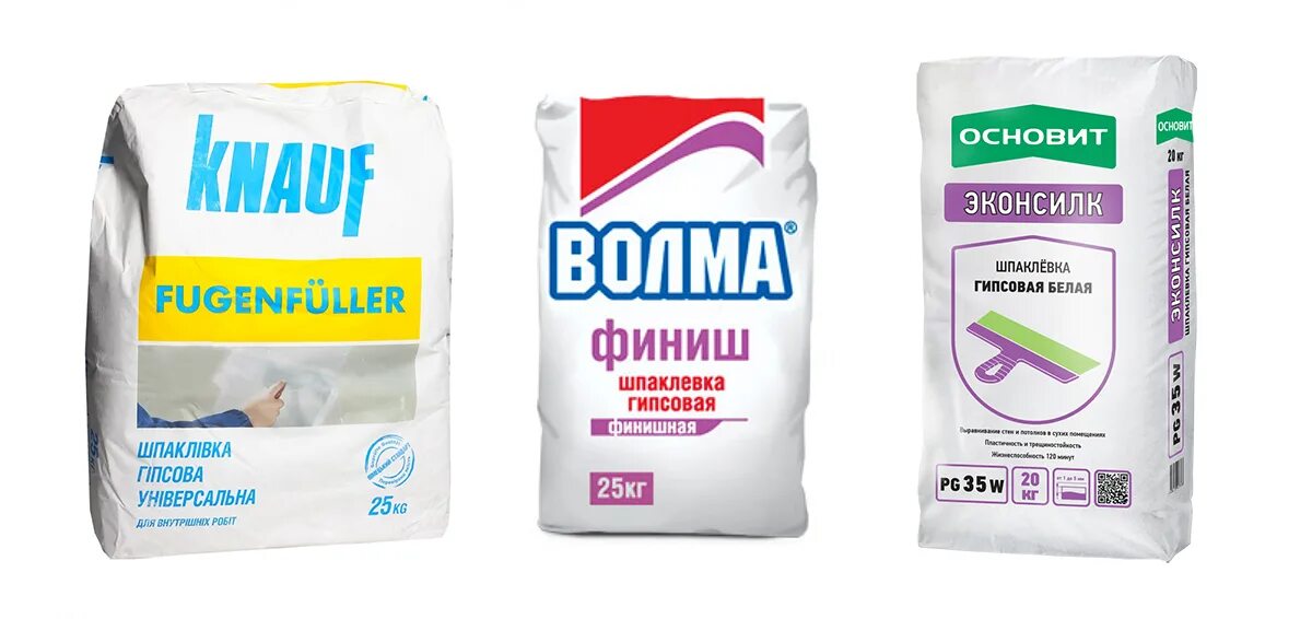 Какую шпатлевку выбрать для стен под обои