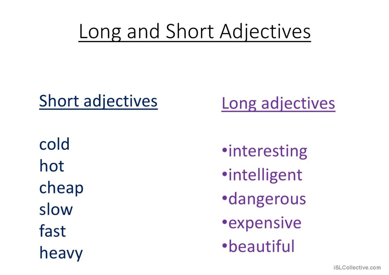 Warm comparative. Comparative adjectives. short adjectives. long adjectives. comparatives short adjectives.