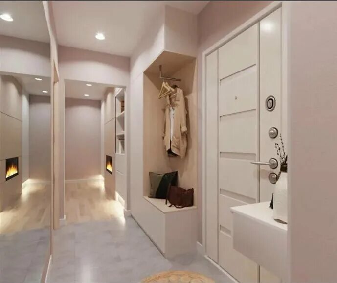 Pin by Olga Anikina on Прихожая Home entrance decor, Interior design bedroom, Ho