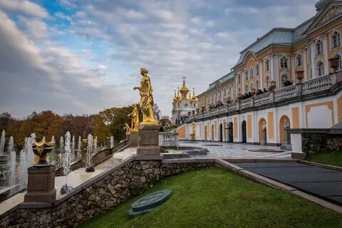 Экскурсия в петергоф отзывы