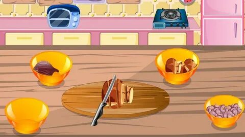Игра готовить обед