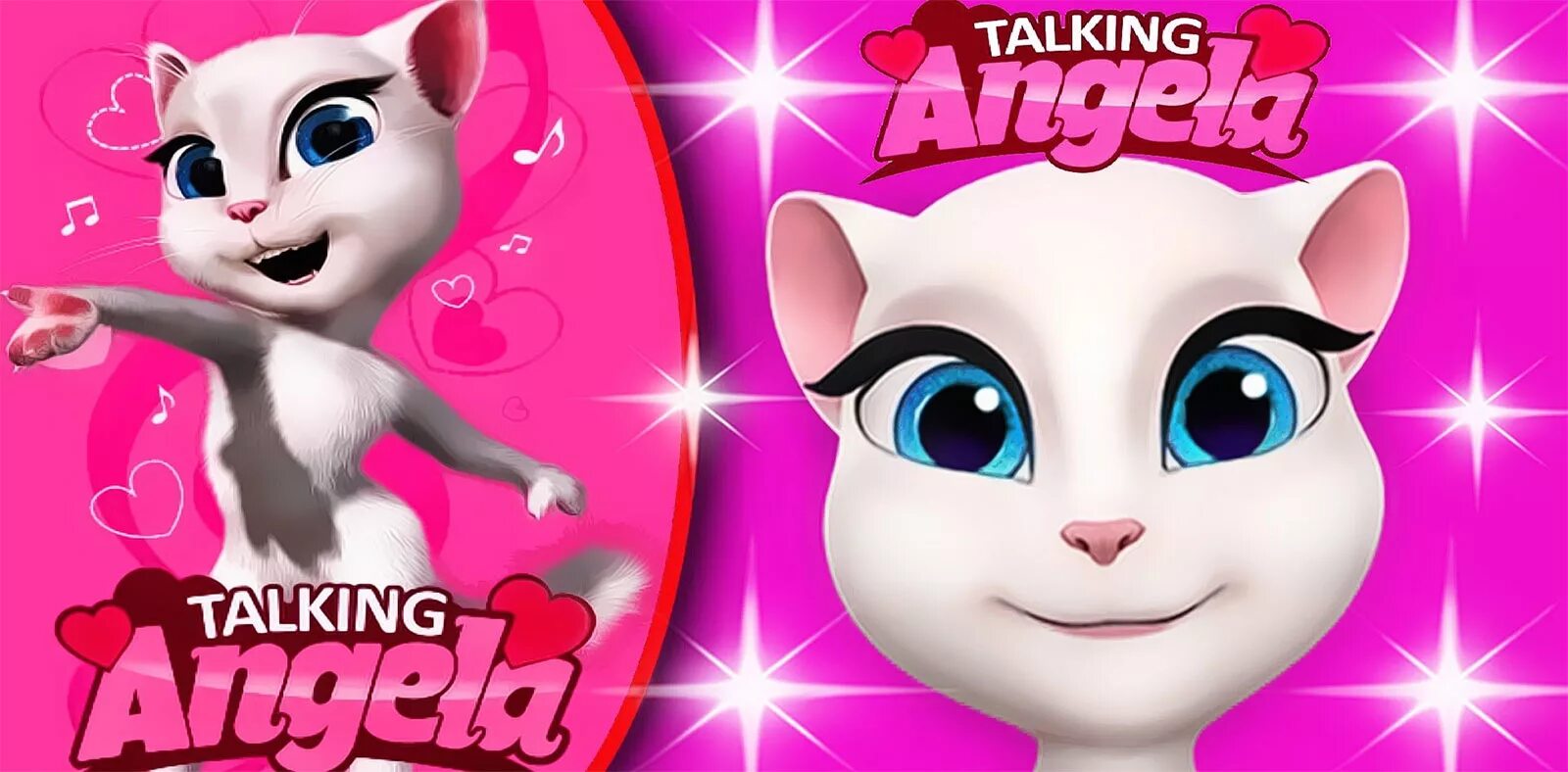 Новую игру анжелу. My talking Анджела 2.