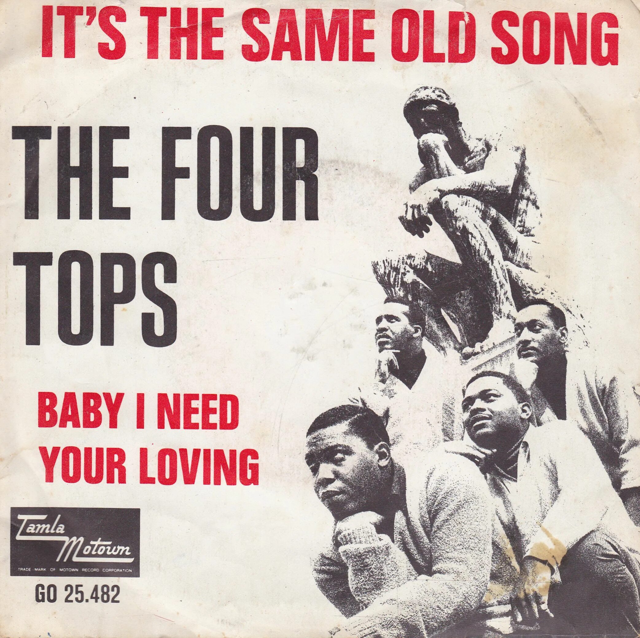 L need love. Same old Song. Four Tops. Pain same old Song. Its the same.