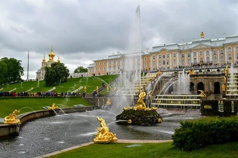 Экскурсия в петергоф из санкт