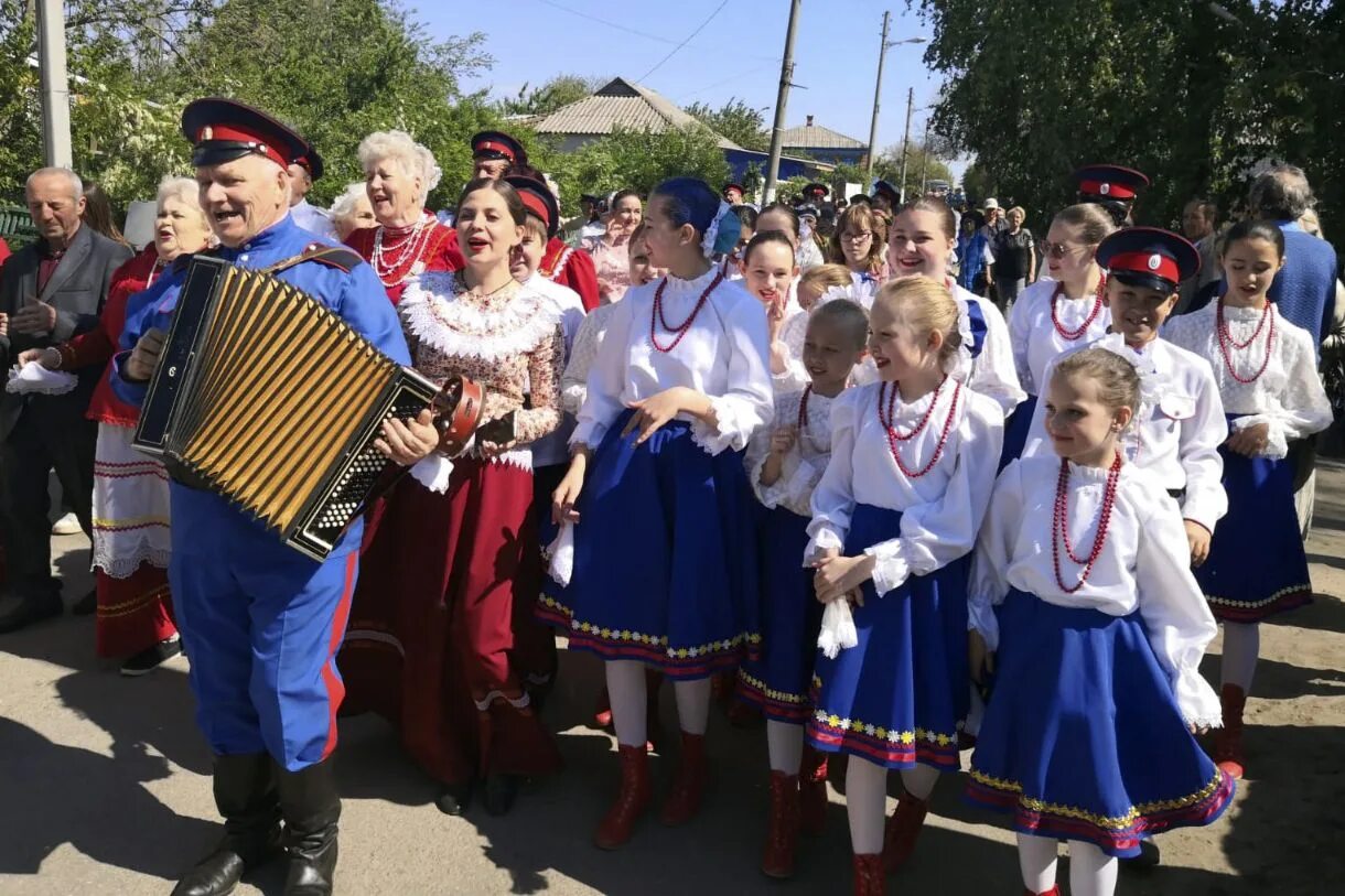 Национальные мероприятия в россии