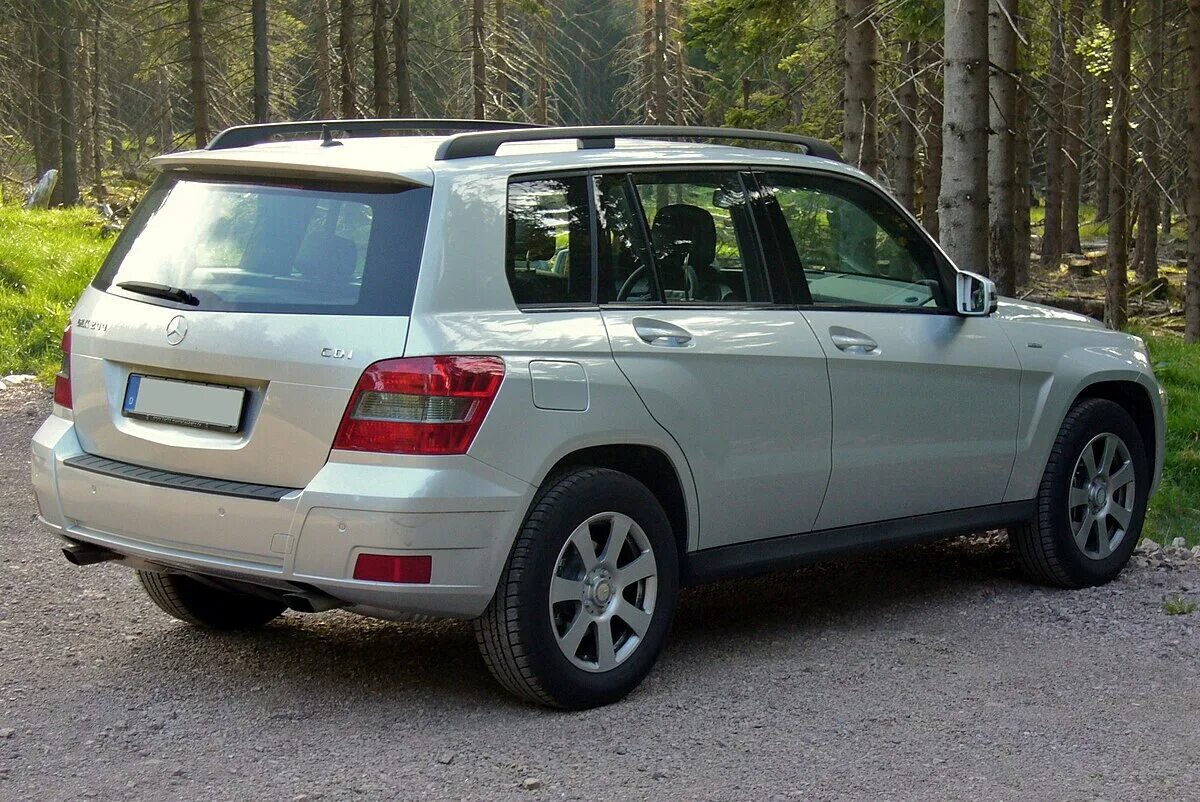 Мерседес glk 200