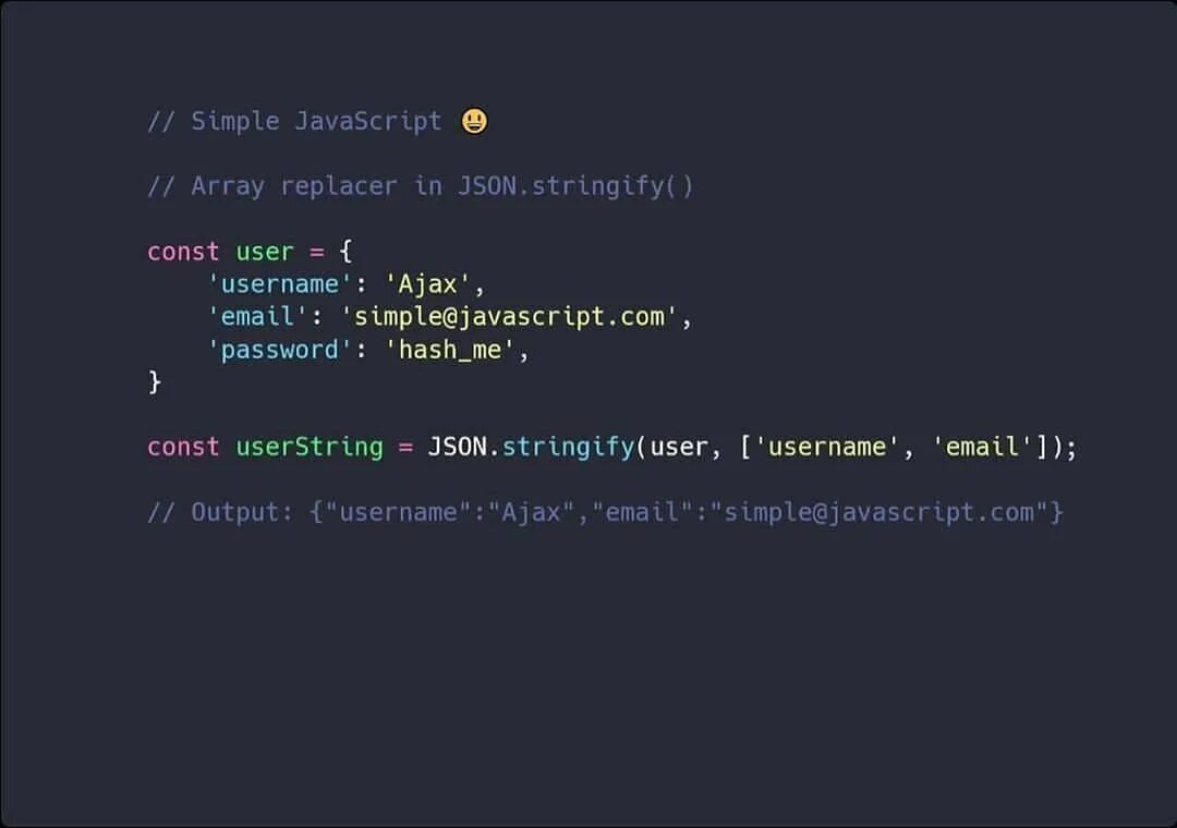 Javascript массивы. Json stringify. Js json stringify. Json.stringify() Формат. Скрипт js магия.