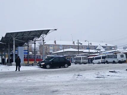 Автостанция снежное